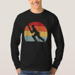 Cricket cricketer batter England India Pakistan US T-Shirt