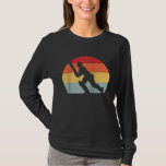 Cricket cricketer batter England India Pakistan US T-Shirt