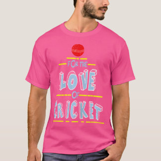 Cricket Cricketer Club Player Batsman Bowler Crick T-Shirt