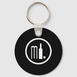 Cricket Cricketer Cricketers India Pakistan Englan Keychain