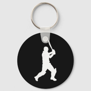 Cricket Cricketer Cricketers Tter T20 Test Cricket Keychain