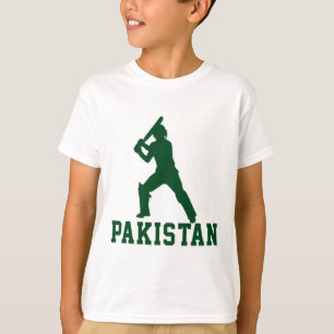 Cricket Cricketer Tsman Pakistan Sports Gift T-Shirt
