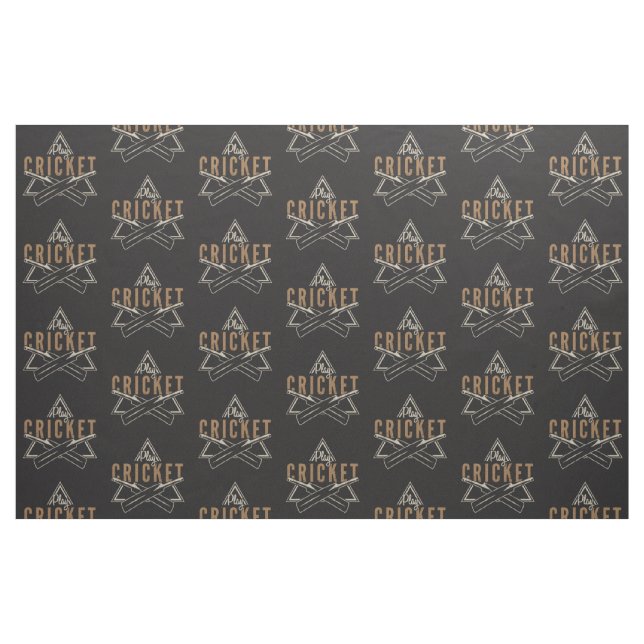 Cricket Customizable Fabric (Fat Quarter)