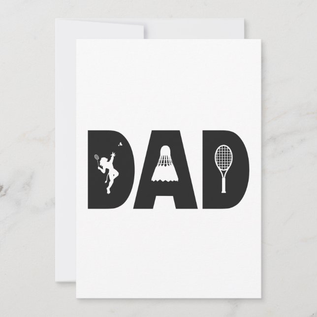 Cricket Dad Father's Day Cricket Sport Gift   Invitation (Front)