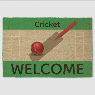 Cricket Design Coir DoorMat Fiber Doormat