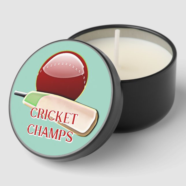 Cricket Design Mini Candle Favors (Corner)