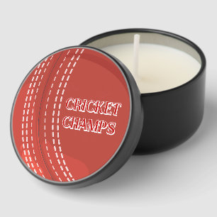 Cricket Design Mini Candle Favors