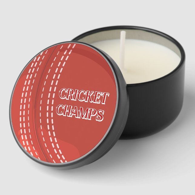 Cricket Design Mini Candle Favors (Corner)