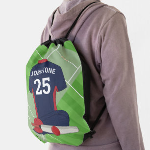 Cricket design v6 drawstring bag