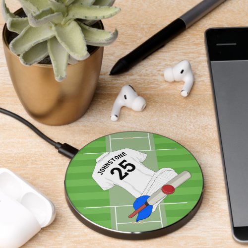 Cricket design wireless charger 