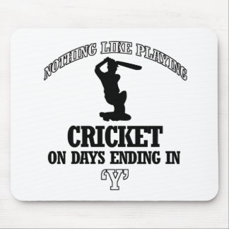 CRICKET designs Mouse Pad