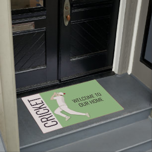 Cricket Doormat