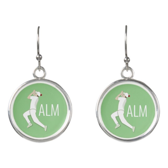 Cricket Earrings (Front)