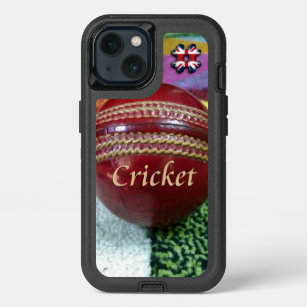 Cricket England 3D Flag Text Colors  iPhone 13 Case
