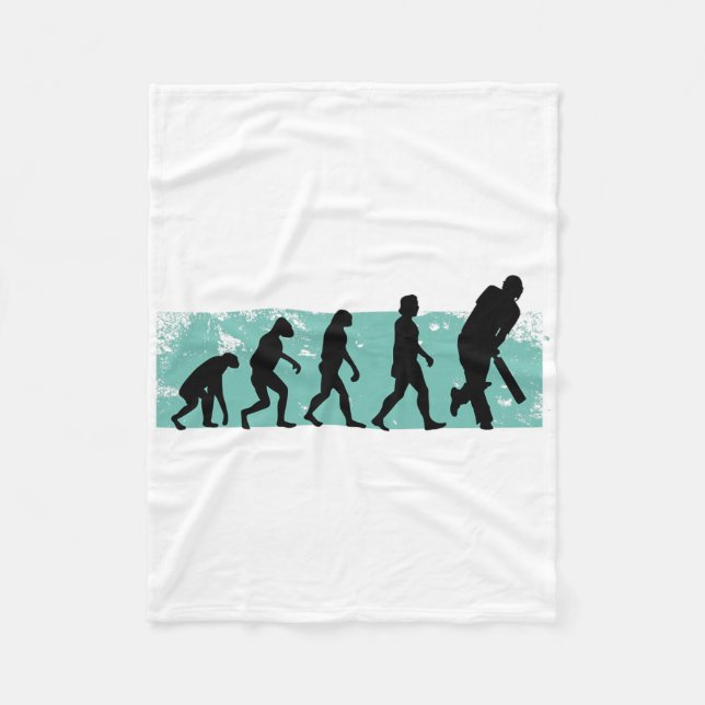 Cricket Evolution Cricket  Fleece Blanket (Front)