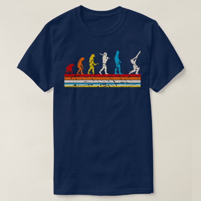 Cricket Evolution Essential TShirt Classic TShirt (Design Front)