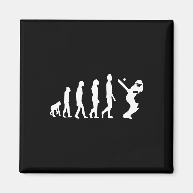 Cricket Evolution  Magnet (Front)