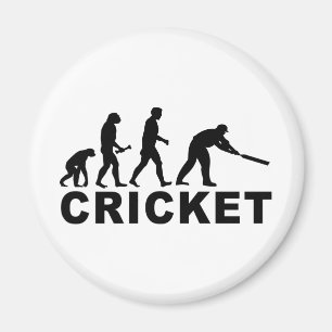 Cricket Evolution Magnet