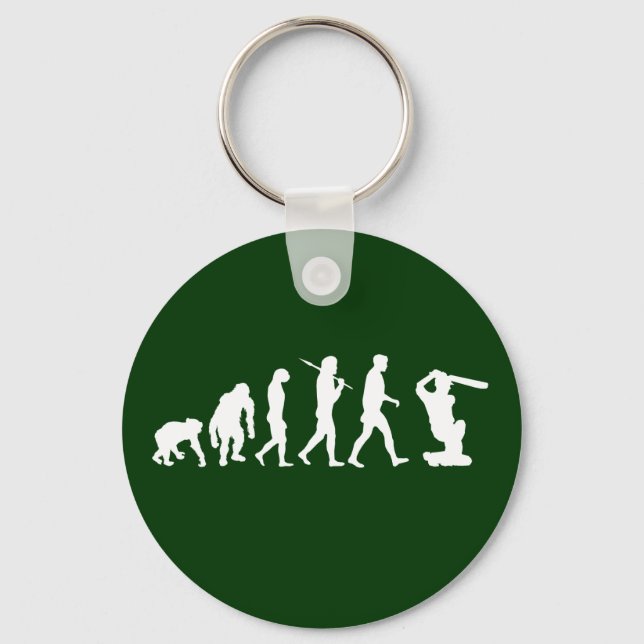 Cricket - Evolution of cricket key chain (Front)