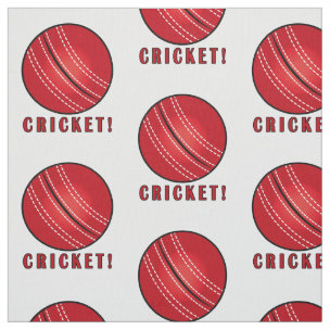 Cricket Floral Pattern Green + Black Fabric | Zazzle