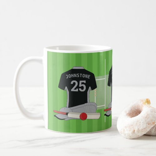 Cricket Fan Player BLSL Coffee Mug