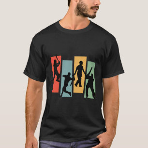 Cricket Fans Cricketer England Pakistan India Men  T-Shirt