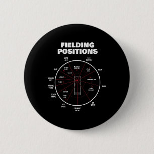 Cricket Fielding Positions Shirt Fielder Cricket 2 Button