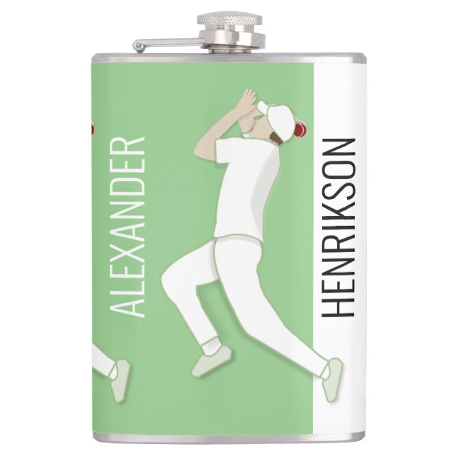 Cricket Flask (Front)