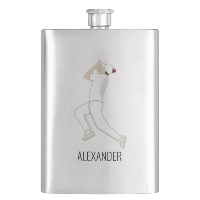 Cricket Flask (Front)