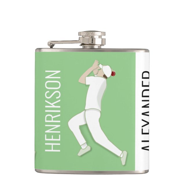Cricket Flask (Front)