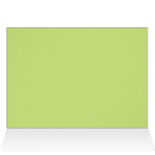 Cricket Floral Pattern Green + Black Cards (Inside Horizontal (Top))