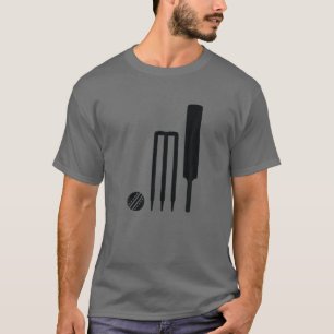 Cricket Game Funny Listening Bat T-Shirt