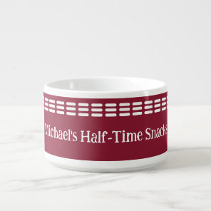 Cricket Game Half Time Snacks Sports Bowl