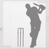 CRICKET (grey) (Front/Back)