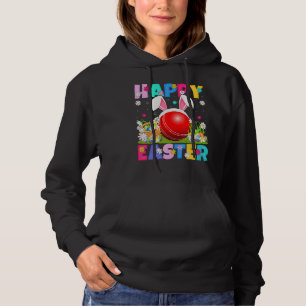 Cricket Happy Easter Bunny Cricket Easter Sunday Hoodie