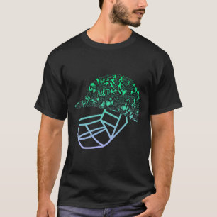 Cricket Helmet For Cricketer Boys Cricket  T-Shirt