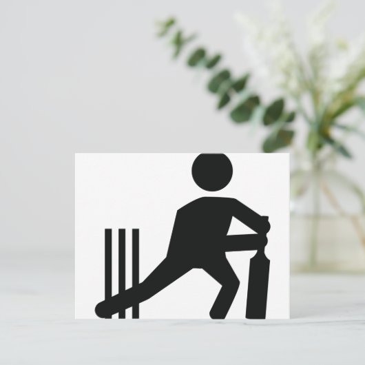 cricket icon (Standing Front)