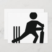 cricket icon (Front/Back)