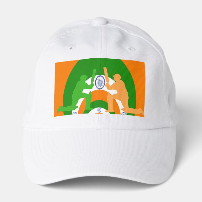 Cricket India Customize Product Performance Cap (Front)