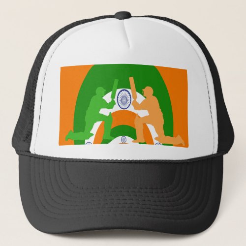 Cricket India Customize Product Trucker Hat