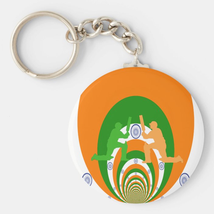 Cricket India Keychain | Zazzle.com