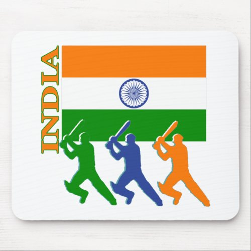 Cricket India Mouse Pad