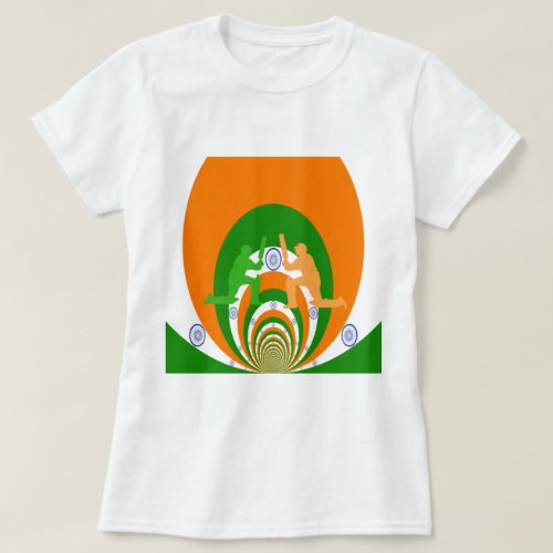Cricket India T_Shirt