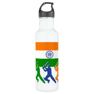 Cricket India Water Bottle