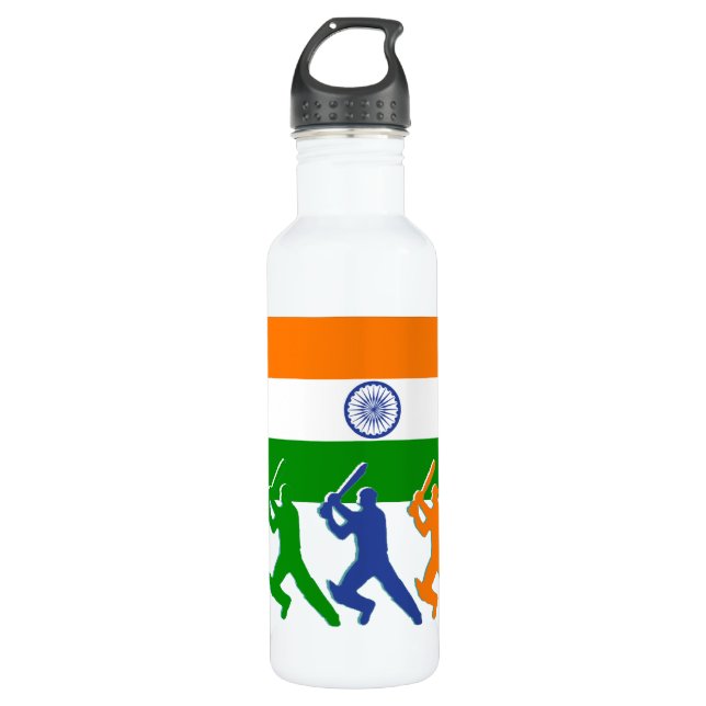 Cricket India Water Bottle (Front)