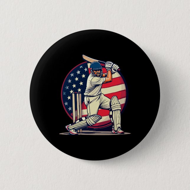 Cricket Inspirations  Button (Front)