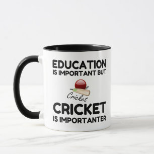 CRICKET IS IMPORTANTER MUG