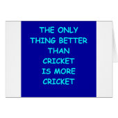cricket joke (Front Horizontal)