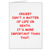 cricket joke (Front)