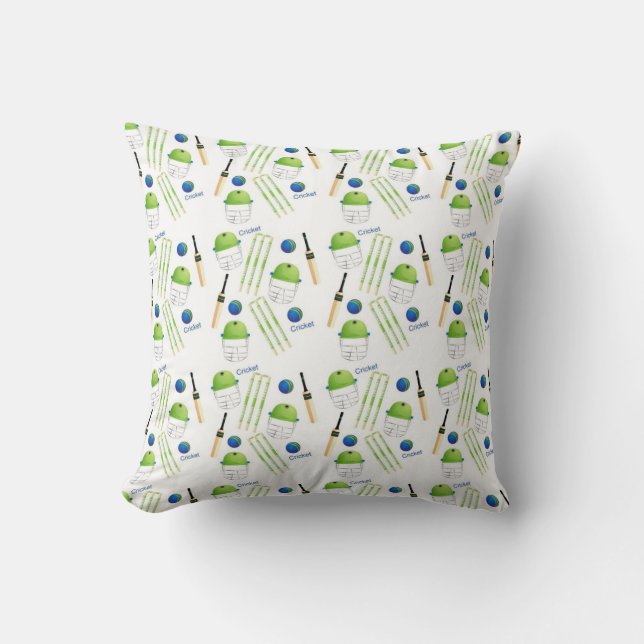 Cricket.jpg Throw Pillow (Front)
